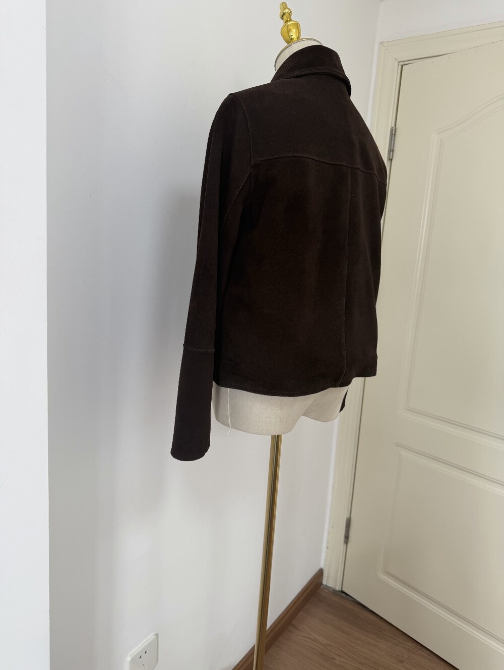 Zadig & Voltaire Lessa Suede Jacket - Picture 9 of 14
